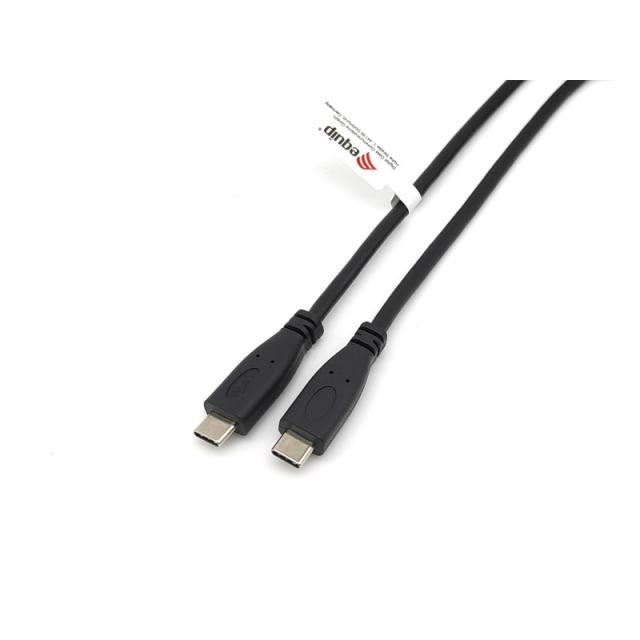 Equip - Cable USB 2.0 C a C , M/M, 3,0m, PD 60W