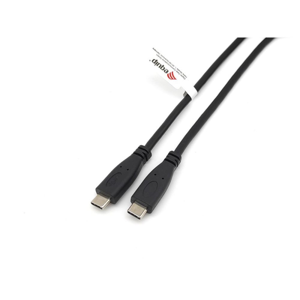 Equip - Cable USB 2.0 C a C, M/M, 2,0 m, PD 60 W