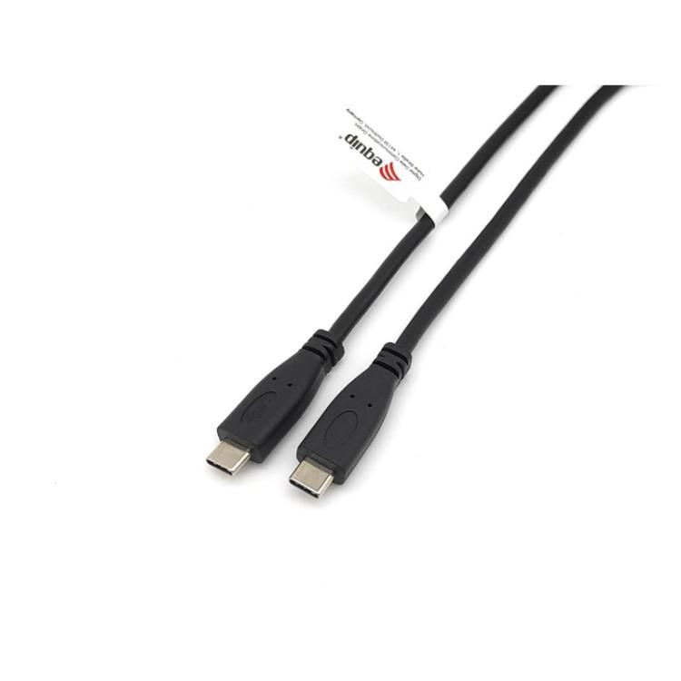 Equip - Cable USB 2.0 C a C, M/M, 2,0 m, PD 60 W