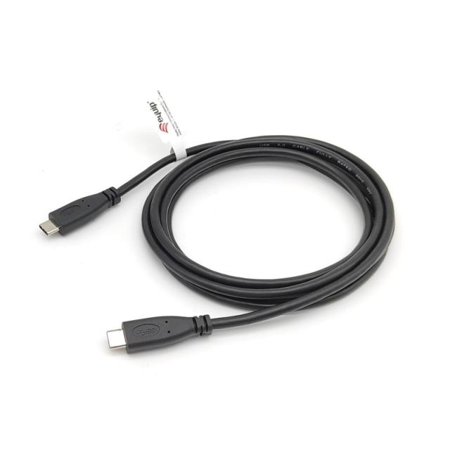 Equip - Cable USB 2.0 C a C, M/M, 2,0 m, PD 60 W