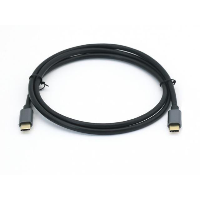 Equip - 128353 Cable USB 3.2 Gen 2 C a C, M/M, 0,5m, PD100W , 4K/60Hz, 10Gbps, Negro