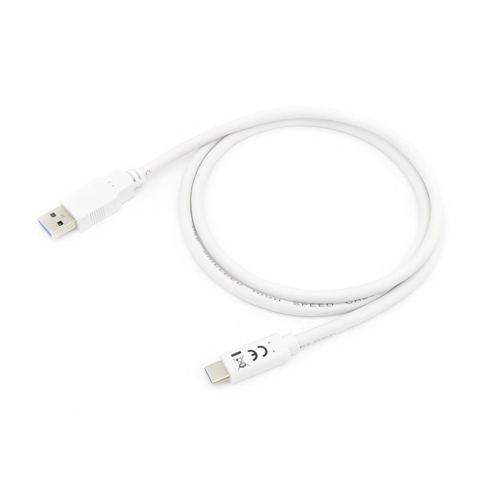Equip - 128363 Cable USB 3.2 Gen 1 C a A, M/M , 1,0m, 5Gbps, Blanco