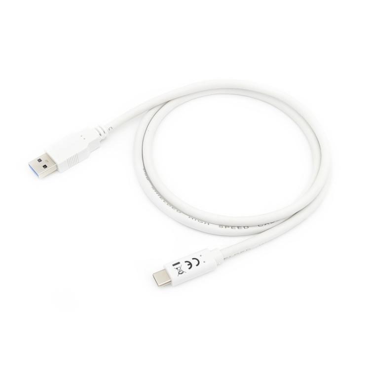 Equip - 128363 Cable USB 3.2 Gen 1 C a A, M/M , 1,0m, 5Gbps, Blanco