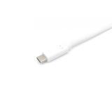 Equip - 128363 Cable USB 3.2 Gen 1 C a A, M/M , 1,0m, 5Gbps, Blanco