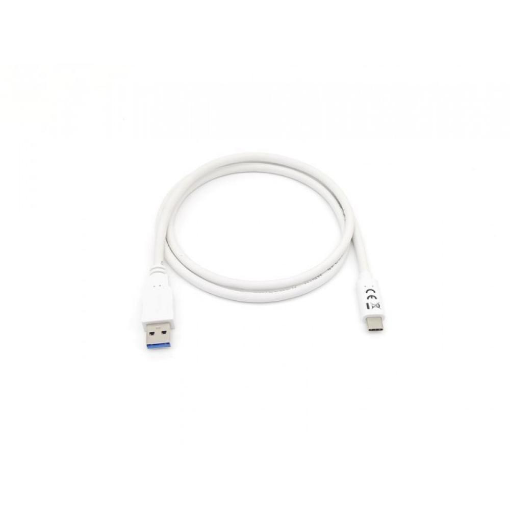 Equip - 128364 Cable USB 3.2 Gen 1 C a A, M/M , 2,0m, 5Gbps, Blanco