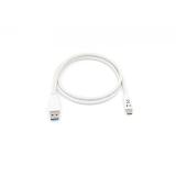 Equip - 128364 Cable USB 3.2 Gen 1 C a A, M/M , 2,0m, 5Gbps, Blanco