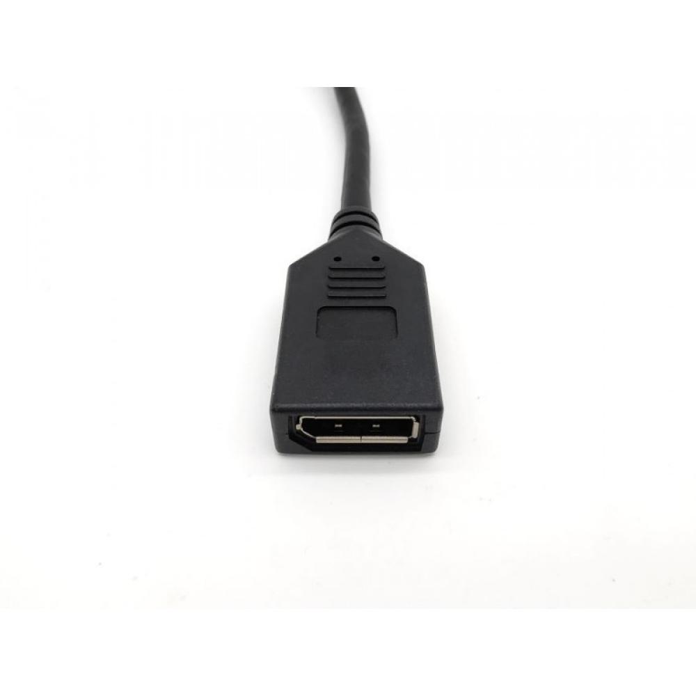Equip - 119039 adaptador de cable de vídeo 0,15 m HDMI tipo A (Estándar) DisplayPort Negro