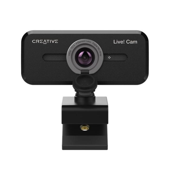 Creative Labs - Live! Cam Sync 1080P V2 cámara web 2 MP 1920 x 1080 Pixeles USB 2.0 Negro