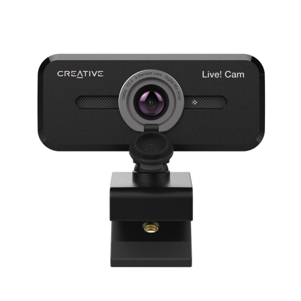 Creative Labs - Live! Cam Sync 1080P V2 cámara web 2 MP 1920 x 1080 Pixeles USB 2.0 Negro