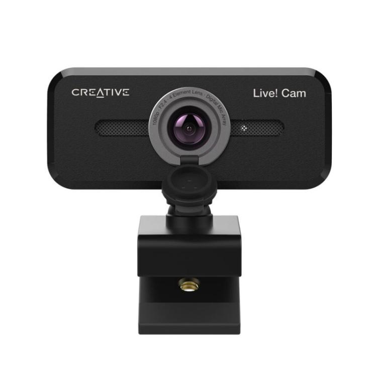 Creative Labs - Live! Cam Sync 1080P V2 cámara web 2 MP 1920 x 1080 Pixeles USB 2.0 Negro