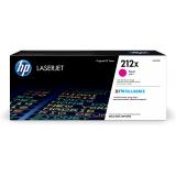 HP - Cartucho de tóner Original LaserJet 212X magenta de alta capacidad
