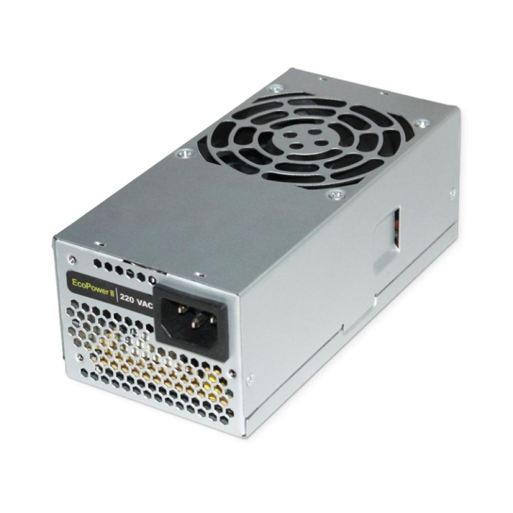 TooQ - Ecopower II TFX OEM unidad de fuente de alimentación 500 W 20+4 pin ATX Plata