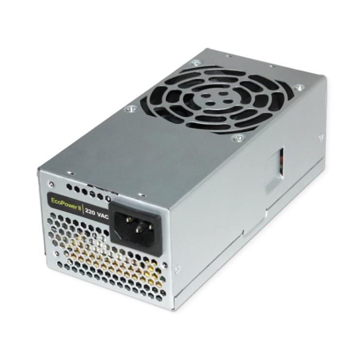TooQ - Ecopower II TFX OEM unidad de fuente de alimentación 500 W 20+4 pin ATX Plata