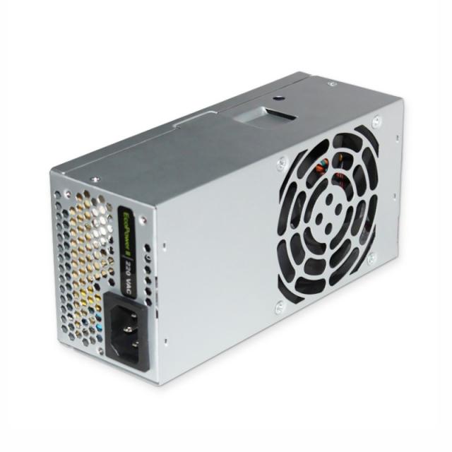 TooQ - Ecopower II TFX OEM unidad de fuente de alimentación 500 W 20+4 pin ATX Plata