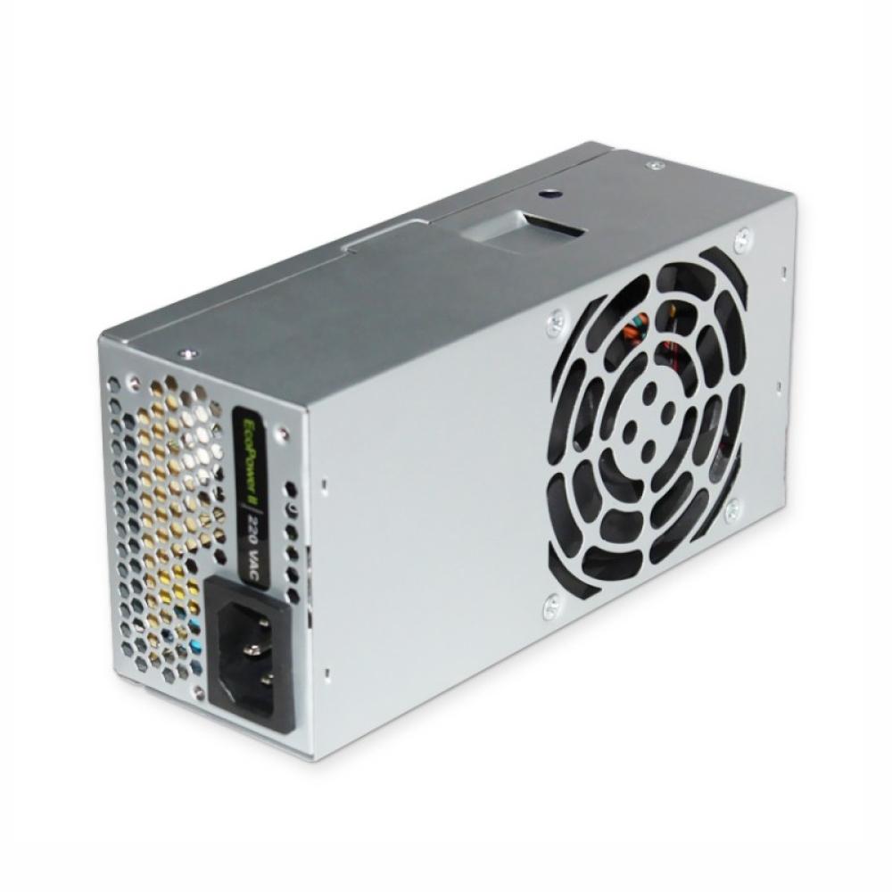 TooQ - Ecopower II TFX OEM unidad de fuente de alimentación 500 W 20+4 pin ATX Plata