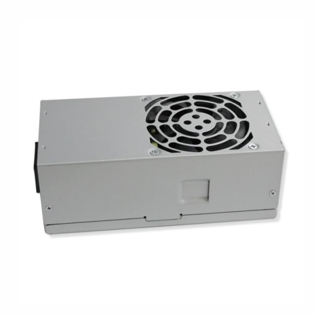 TooQ - Ecopower II TFX OEM unidad de fuente de alimentación 500 W 20+4 pin ATX Plata
