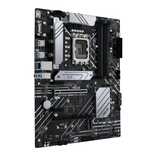 ASUS - PRIME B660-PLUS D4 Intel B660 LGA 1700 ATX