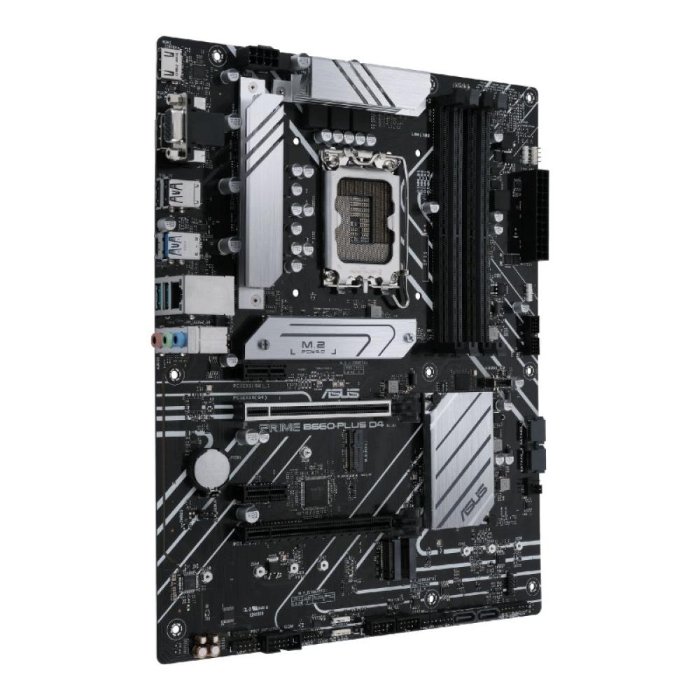 ASUS - PRIME B660-PLUS D4 Intel B660 LGA 1700 ATX