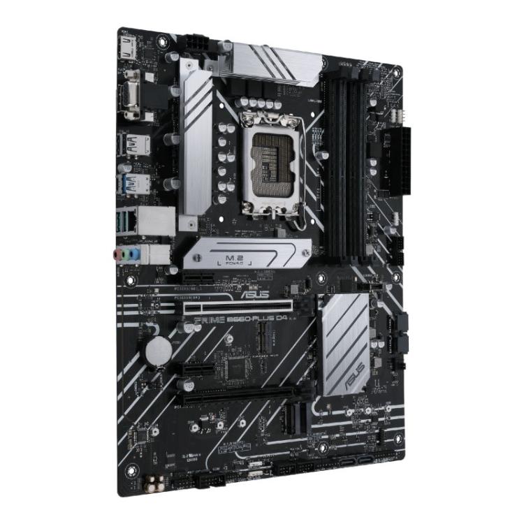 ASUS - PRIME B660-PLUS D4 Intel B660 LGA 1700 ATX