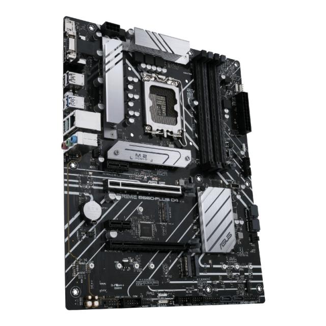 ASUS - PRIME B660-PLUS D4 Intel B660 LGA 1700 ATX