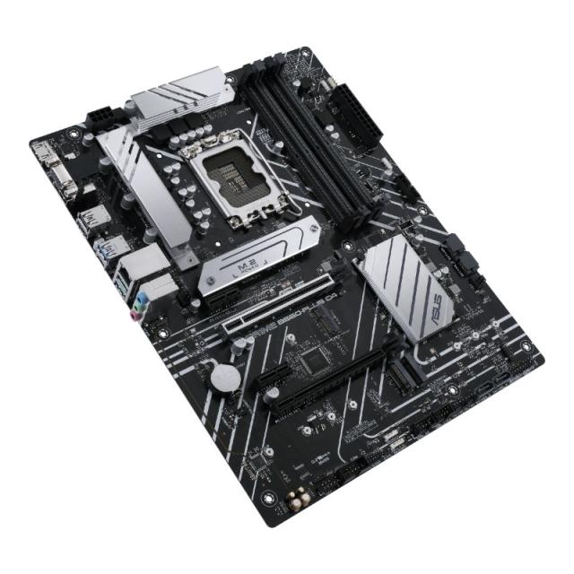 ASUS - PRIME B660-PLUS D4 Intel B660 LGA 1700 ATX