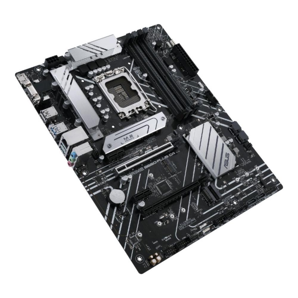 ASUS - PRIME B660-PLUS D4 Intel B660 LGA 1700 ATX