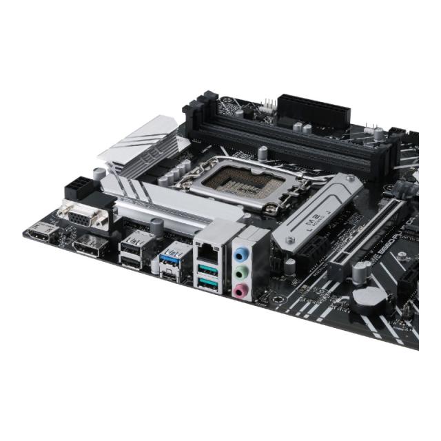 ASUS - PRIME B660-PLUS D4 Intel B660 LGA 1700 ATX
