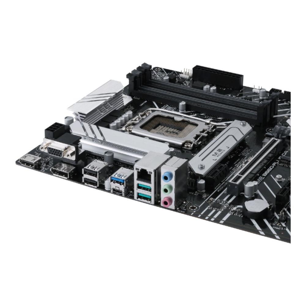 ASUS - PRIME B660-PLUS D4 Intel B660 LGA 1700 ATX