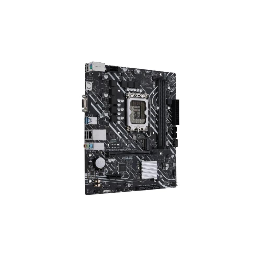 ASUS - PRIME H610M-K D4 Intel H610 LGA 1700 micro ATX