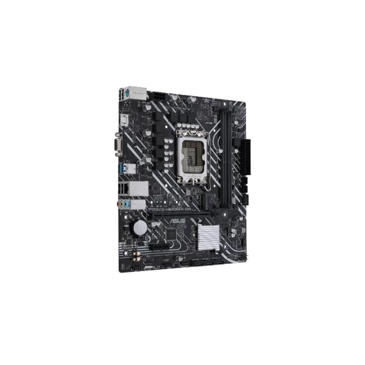 ASUS - PRIME H610M-K D4 Intel H610 LGA 1700 micro ATX