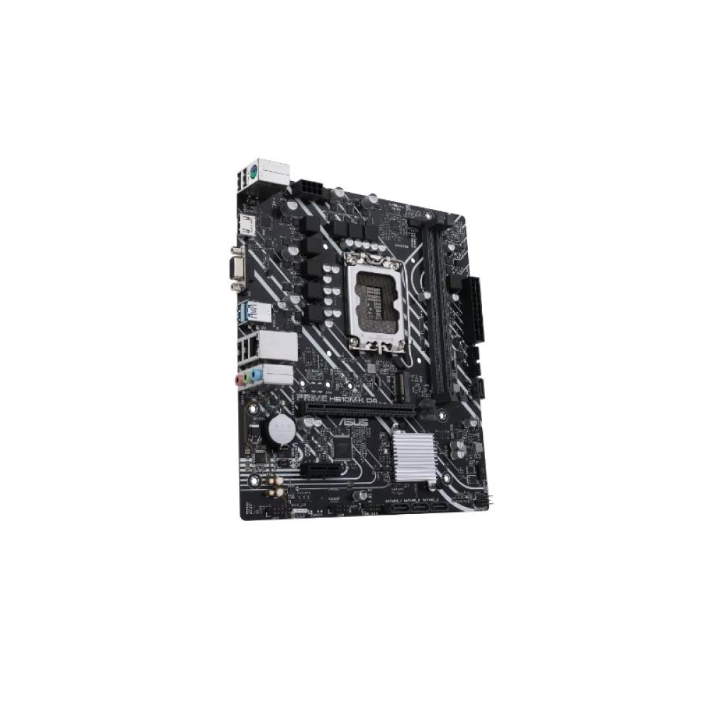 ASUS - PRIME H610M-K D4 Intel H610 LGA 1700 micro ATX