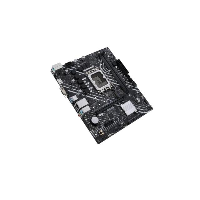 ASUS - PRIME H610M-K D4 Intel H610 LGA 1700 micro ATX