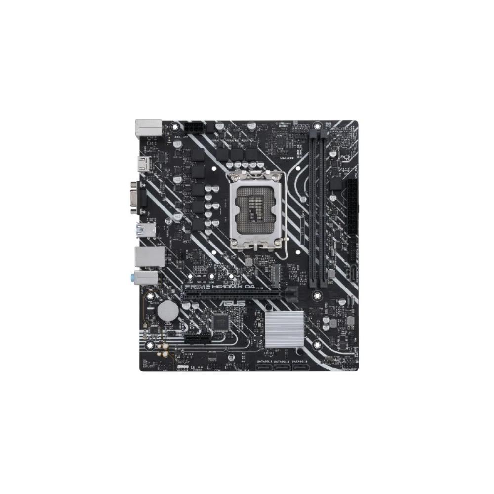 ASUS - PRIME H610M-K D4 Intel H610 LGA 1700 micro ATX