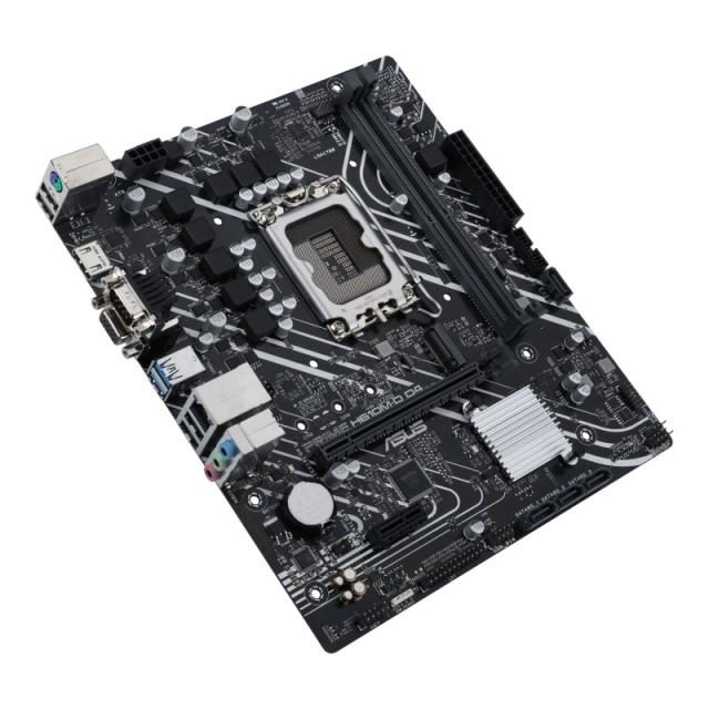 ASUS - PRIME H610M-D D4 Intel H610 LGA 1700 micro ATX