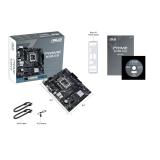 ASUS - PRIME H610M-D D4 Intel H610 LGA 1700 micro ATX