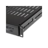 StarTech.com - Estante Bandeja Fijo para Gabinete Rack de Servidores con Profundidad Ajustable