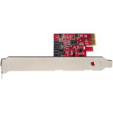 StarTech.com - Tarjeta PCIe SATA - Tarjeta PCI Express Controladora de 2 Puertos SATA de 6Gbps - Perfil Completo o Bajo - Adapta