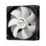 Tacens - 3AURAII12, Ventilador Ordenador 12 cm, Ultrasilencioso, Antipolvo, Negro