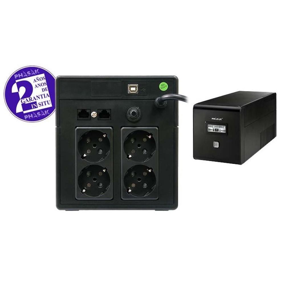 Phasak - SAI Esential Interactivo 1000 VA - PH 9410