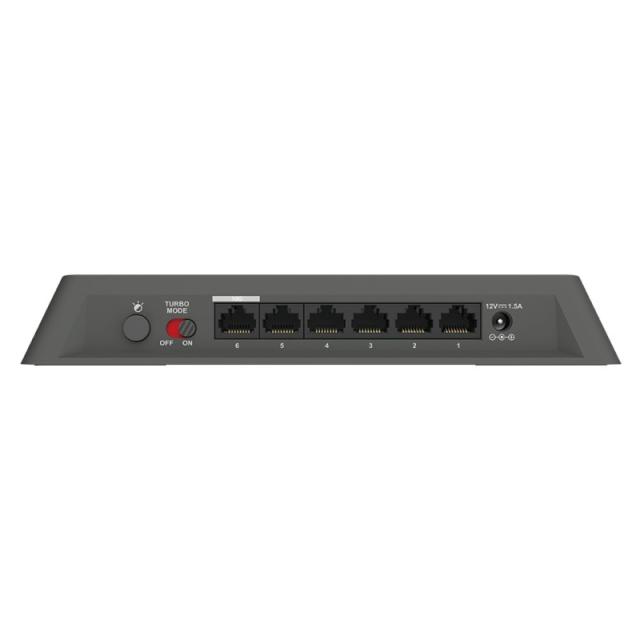 D-Link - DMS-106XT switch No administrado 2.5G Ethernet (100/1000/2500) Gris