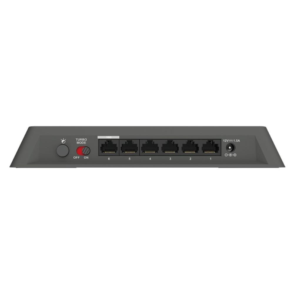 D-Link - DMS-106XT switch No administrado 2.5G Ethernet (100/1000/2500) Gris