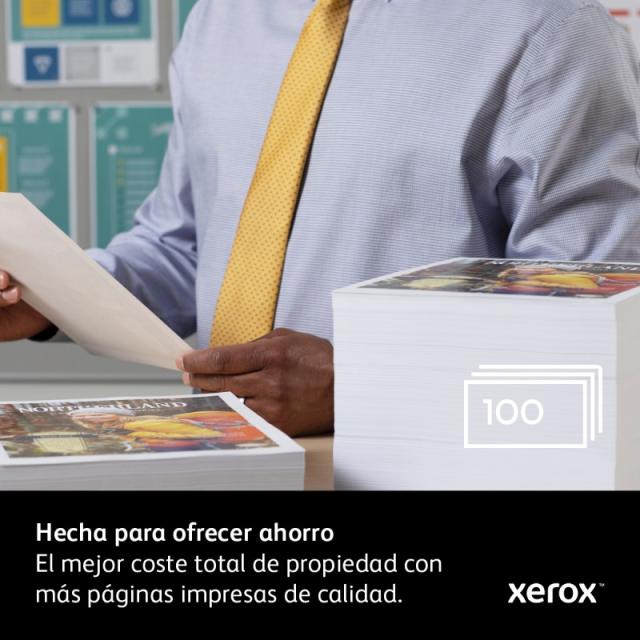 Xerox - C310/C315 Cartucho de tóner cian de capacidad estándar (2000 páginas)