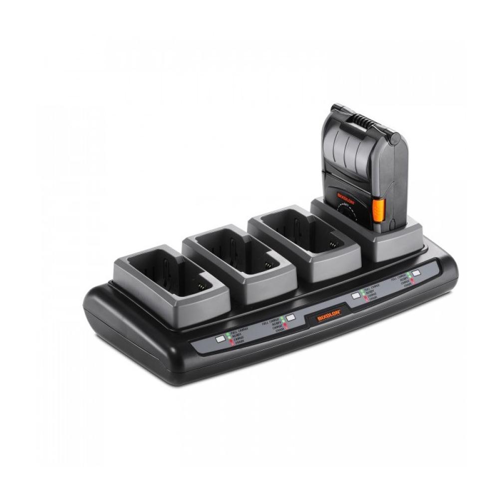 Bixolon - PQD-R210/STD cargador de dispositivo móvil Impresora portátil Negro, Gris Interior