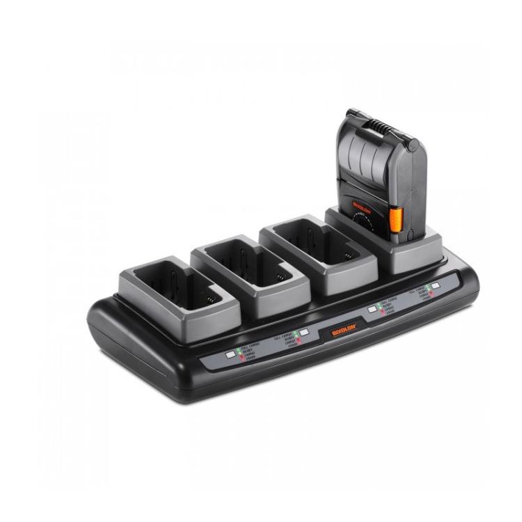 Bixolon - PQD-R210/STD cargador de dispositivo móvil Impresora portátil Negro, Gris Interior