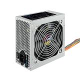 TooQ - TQAPOLO-500SP unidad de fuente de alimentación 500 W 20+4 pin ATX ATX Plata