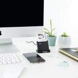 TooQ - Lector de Tarjetas Inteligentes DNIe VISION USB 2.0, Negro