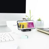 TooQ - Lector de Tarjetas Inteligentes DNIe VISION USB 2.0, Negro