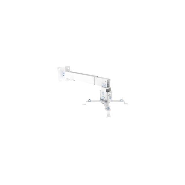 Equip - Soporte de pared de techo para proyector, blanco