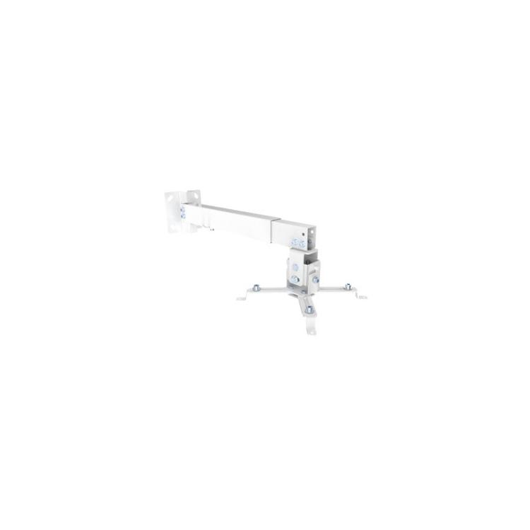 Equip - Soporte de pared de techo para proyector, blanco