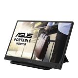 ASUS - ZenScreen MB165B pantalla para PC 39,6 cm (15.6") 1366 x 768 Pixeles WXGA LCD Negro
